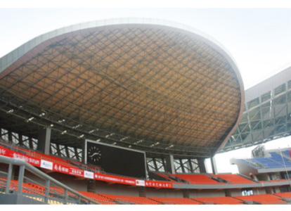 汾阳体育看台案例