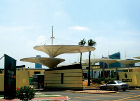 汾阳膜结构案例