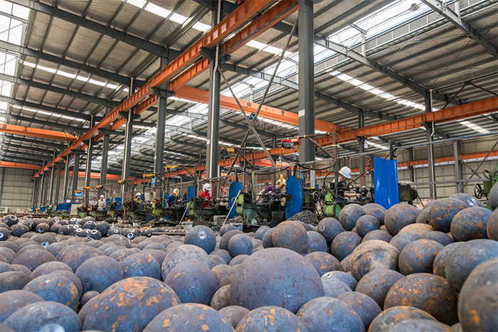 汾阳网架配件车间