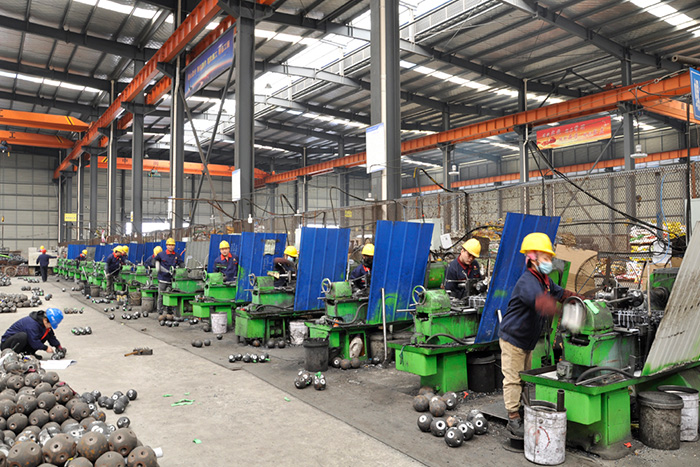 汾阳网架锥头车间